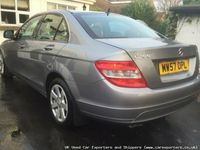 Used Mercedes C200 2008 Sedan