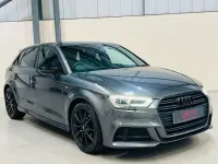 Used Audi A3 Sportback Black Edition 150 HP (110 kW) 2017 Grey Hatchback