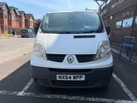 Used Renault Trafic 115 HP (84 kW) 2014 White MPV