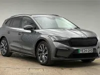 Used Skoda Enyaq iV SportLine 194 kW (265 HP) 2024 Graphite grey metallic SUV