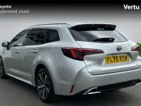 Used Toyota Corolla Design 140 HP (102 kW) 2025 Sterling silver (premium paint) Estate