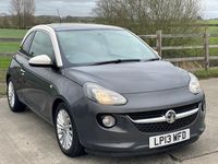 Used Vauxhall Adam Glam 70 HP (51 kW) 2013 Grey Hatchback