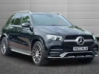 Used Mercedes GLE400 AMG line 330 HP (242 kW) 2023 Black Estate