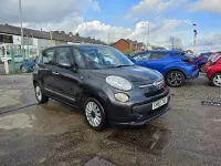 Used Fiat 500L Pop Star 95 HP (69 kW) 2015 Grey MPV