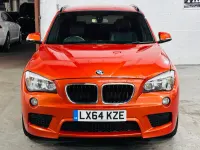 Used BMW X1 M Sport 143 HP (105 kW) 2014 Orange SUV