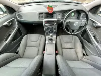 Used Volvo V60 114 HP (83 kW) 2012 White Estate