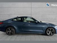 Used BMW 420 M Sport 184 HP (135 kW) 2023 Arctic race blue metallic Coupe