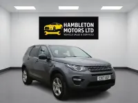 Used Land Rover Discovery Sport Pure 150 HP (110 kW) 2017 Grey SUV