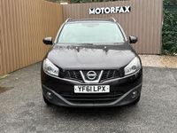 Used Nissan Qashqai N-TEC 110 HP (80 kW) 2011 Black SUV