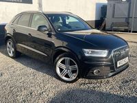 Used Audi Q3 S-Line 2013 Black SUV