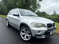 Used BMW X5 2007 Silver SUV