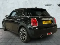 Used Mini Cooper Exclusive 136 HP (100 kW) 2021 Midnight black Hatchback