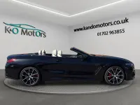 Used BMW M850 Comfort Edition 522 HP (383 kW) 2019 Black Cabriolet
