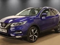 Used Nissan Qashqai S 140 HP (102 kW) 2019 Blue SUV