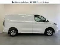 Used Ford Transit Custom Limited 136 HP (100 kW) 2024 White Van