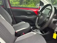 Used Toyota Aygo Trend 72 HP (52 kW) 2019 Red Hatchback