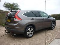 Used Honda CR-V SR 150 HP (110 kW) 2014 Brown SUV