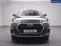 Used Audi Q5 S-Line 265 HP (194 kW) 2022 Black SUV