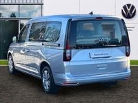 Used VW Caddy Maxi 122 HP (89 kW) 2025 Reflex silver MPV