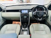 Begagnad Land Rover Discovery Sport HSE Luxury 2017 Röd SUV