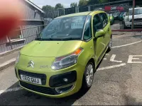 Used Citroën C3 Picasso VTR Sport 2012 Green MPV
