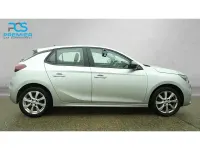 Usado Vauxhall Corsa Design Edition 2023 Prateado Citadino