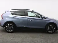 New Hyundai Bayon Premium 100 HP (73 kW) 2025 Blue SUV