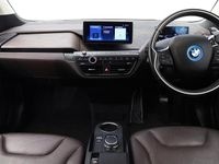Used BMW i3 Comfort Edition 125 kW (170 HP) 2021 Imperial blue with highlight frozen grey metallic  Hatchback