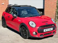 Used Mini Cooper S Hatch 192 HP (141 kW) 2018 Red Hatchback