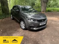 Used Peugeot 3008 GT-line 2019 Grey SUV