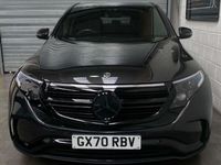 used Mercedes EQC400 EQCAMG Line 4Matic 4WD 5dr