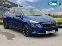 New Renault Clio Techno 143 HP (105 kW) 2026 Iron blue  Hatchback