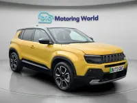 Used Jeep Avenger 114 kW (156 HP) 2024 Yellow/black SUV