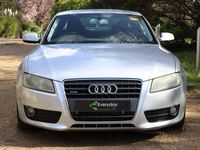 Used Audi A5 Sport 2011 Silver Coupe