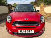 Used Mini Cooper SD Countryman 2016 Red SUV