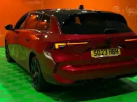 Used Vauxhall Astra S 130 HP (95 kW) 2023 Red Estate