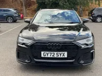 Used Audi A6 S-Line 204 HP (150 kW) 2022 Black Estate