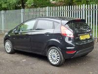 Used Ford Fiesta Titanium 2013 Black Hatchback