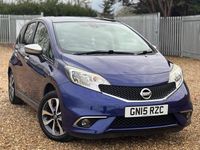 Used Nissan Note N-TEC 2015 Blue MPV