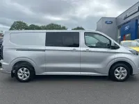 Used Ford Transit Custom Limited 232 HP (170 kW) 2025 Silver Van