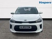 Used Kia Rio 83 HP (61 kW) 2019 White Hatchback