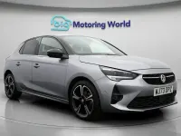 Used Vauxhall Corsa Ultimate 101 HP (74 kW) 2023 Grey Hatchback