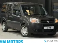 Used Fiat Doblò Active 85 HP (62 kW) 2008 Grey MPV