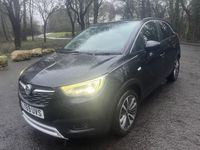 Used Vauxhall Crossland X Elite 130 HP (95 kW) 2020 Black SUV