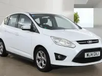 Used Ford C-MAX Zetec 2014 White MPV