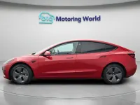 Used Tesla Model 3 RWD 222 kW (302 HP) 2022 Red Sedan