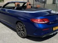 Used Mercedes C43 AMG 2017 Blue Cabriolet