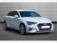 Used Audi A3 Sport 110 HP (80 kW) 2024 White Hatchback