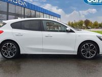 Used Ford Focus ST-Line X 125 HP (91 kW) 2020 White Hatchback