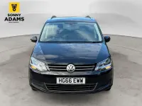 Used VW Sharan SE 150 HP (110 kW) 2017 Black MPV